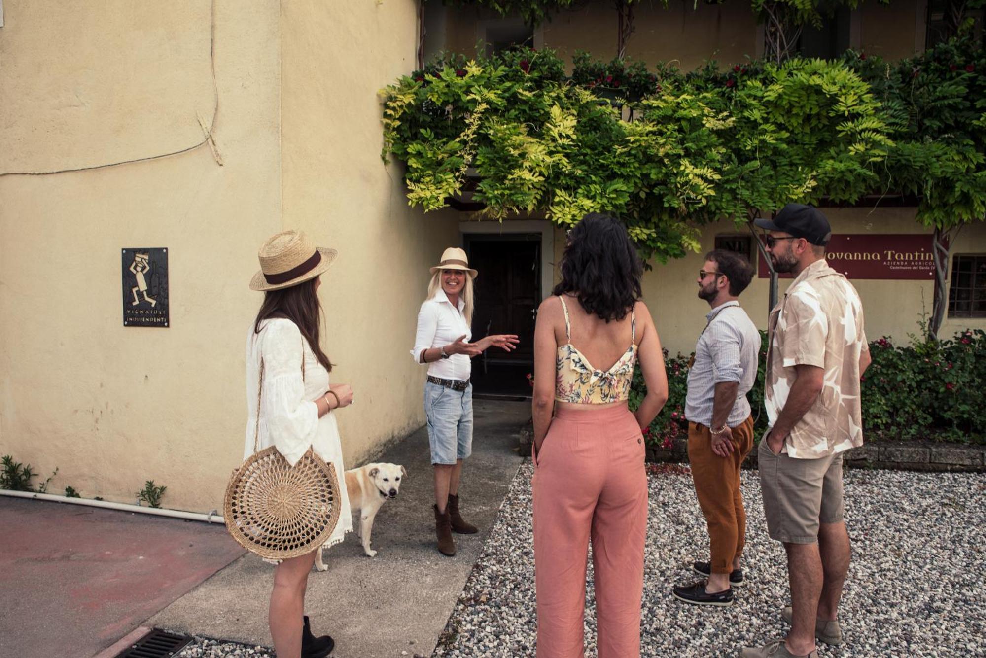 Agriturismo I Mischi Castelnuovo del Garda Kültér fotó
