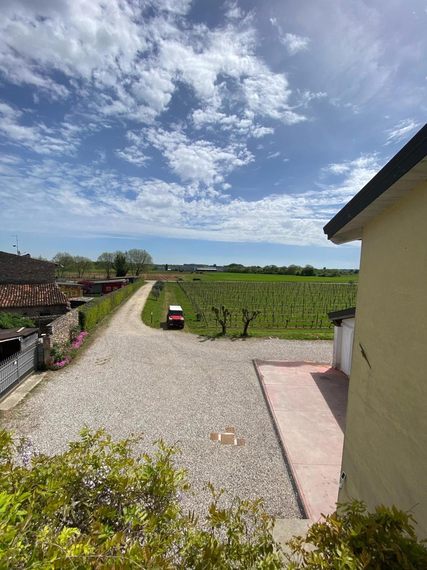 Agriturismo I Mischi Castelnuovo del Garda Kültér fotó